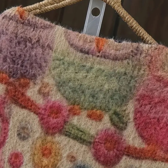 Owl sweater - Picture 6 of 6